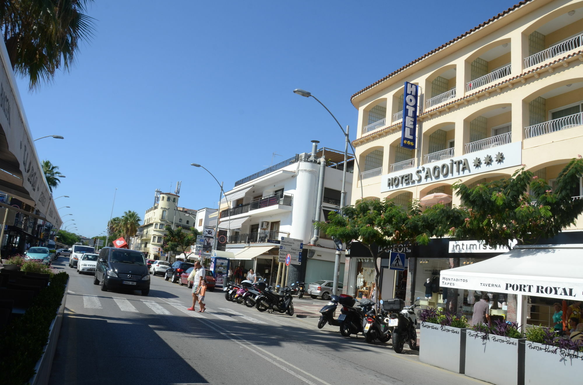 Hotel S'Agoita Castell-Castell-Platja d'Aro Extérieur photo